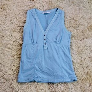 Athleta Sky Blue Women's Tank Top